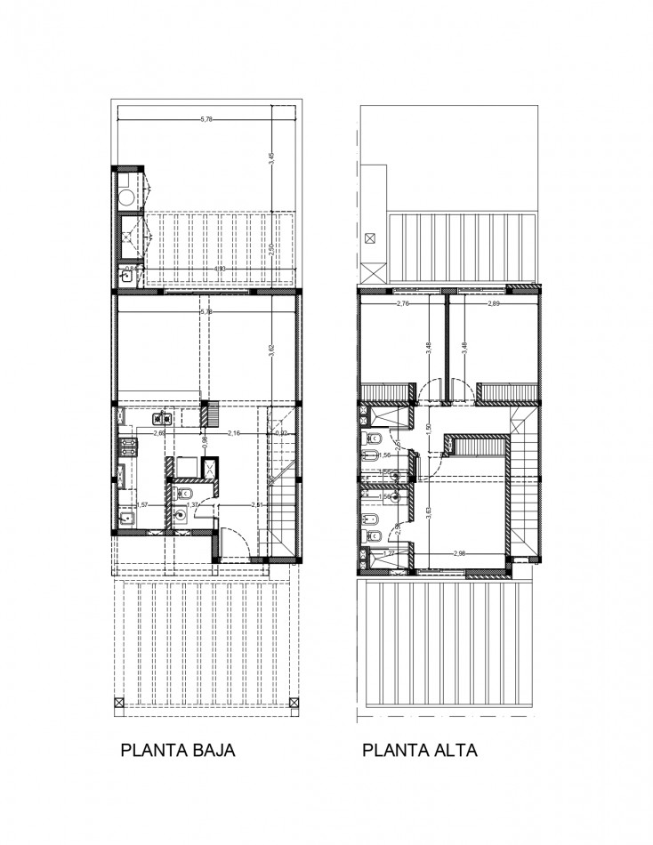 Duplex 3 dormitorios Tipologia B en Zona Sur, Cordoba Capital.