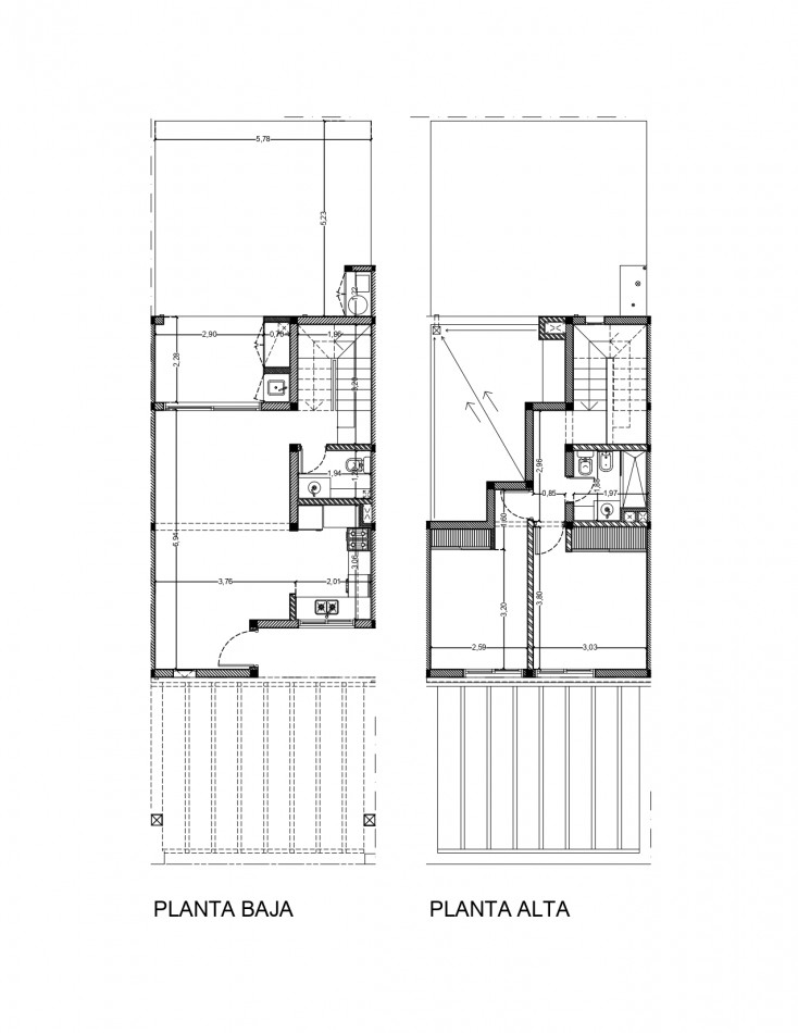 VENTA - Duplex 2 dormitorios Tipologia E en Zona Sur, Cordoba Capital.
